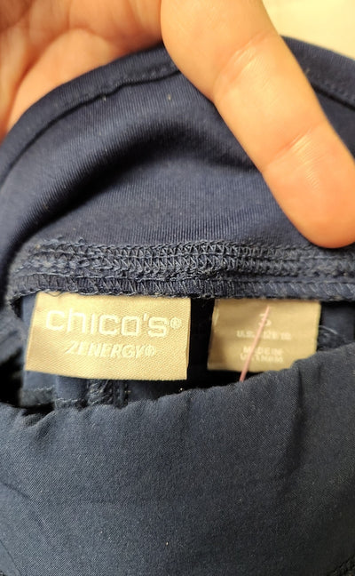 Zenergy - Chico's Women's Size 16 Navy Pants