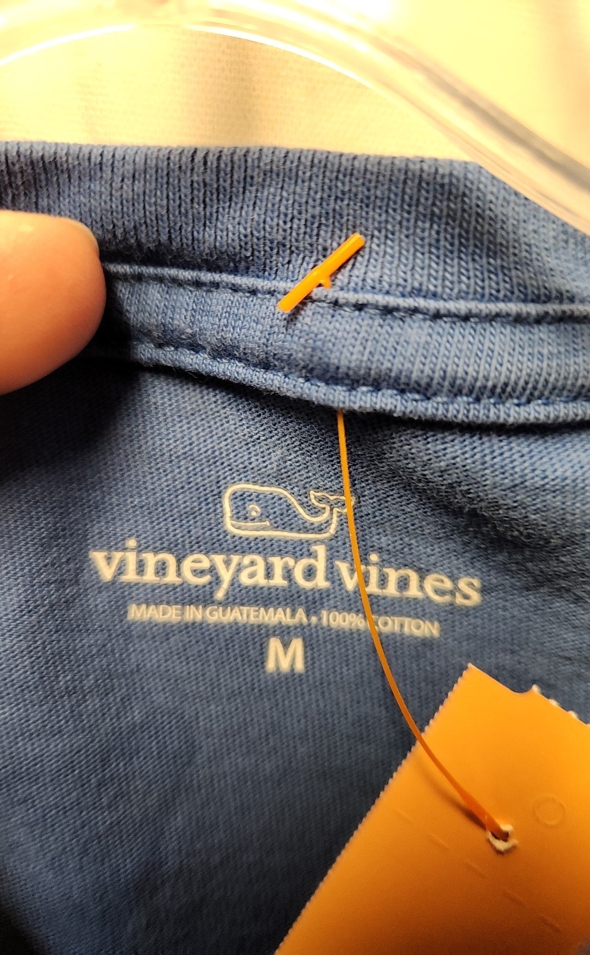 Vineyard Vines Boy's Size 10 Blue Shirt