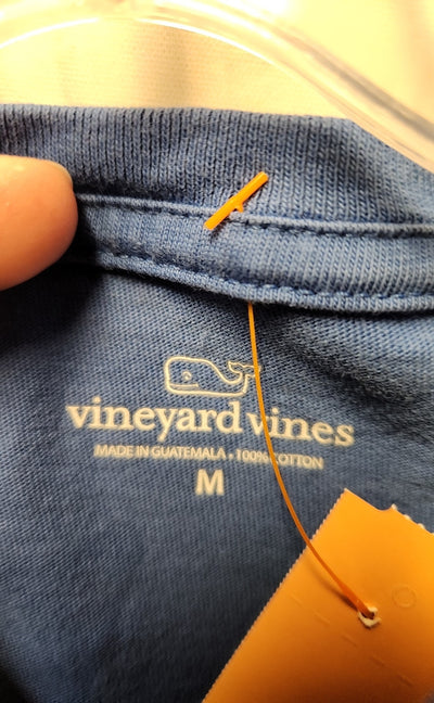 Vineyard Vines Boy's Size 10 Blue Shirt