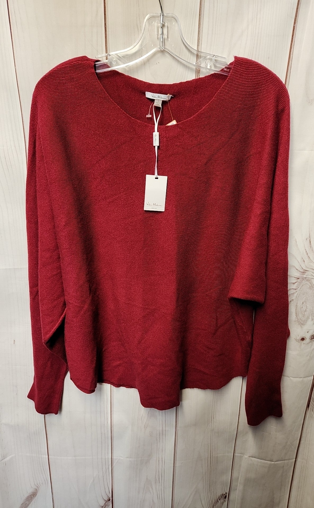 NWT Vila Milano Women's Size L Red Sweater