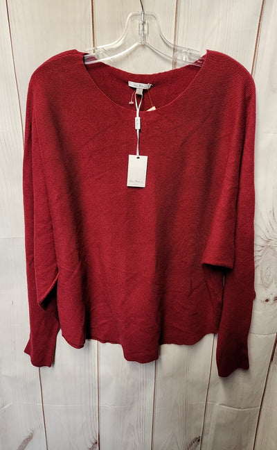 NWT Vila Milano Women's Size L Red Sweater