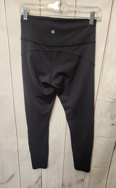 Lululemon Women's Size 8 Black Leggings
