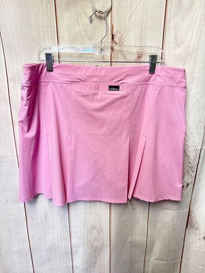 Skechers Women's Size XXL Pink Skorts