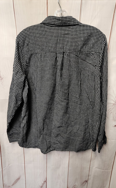 Old Navy Women's Size XL Black Long Sleeve Top