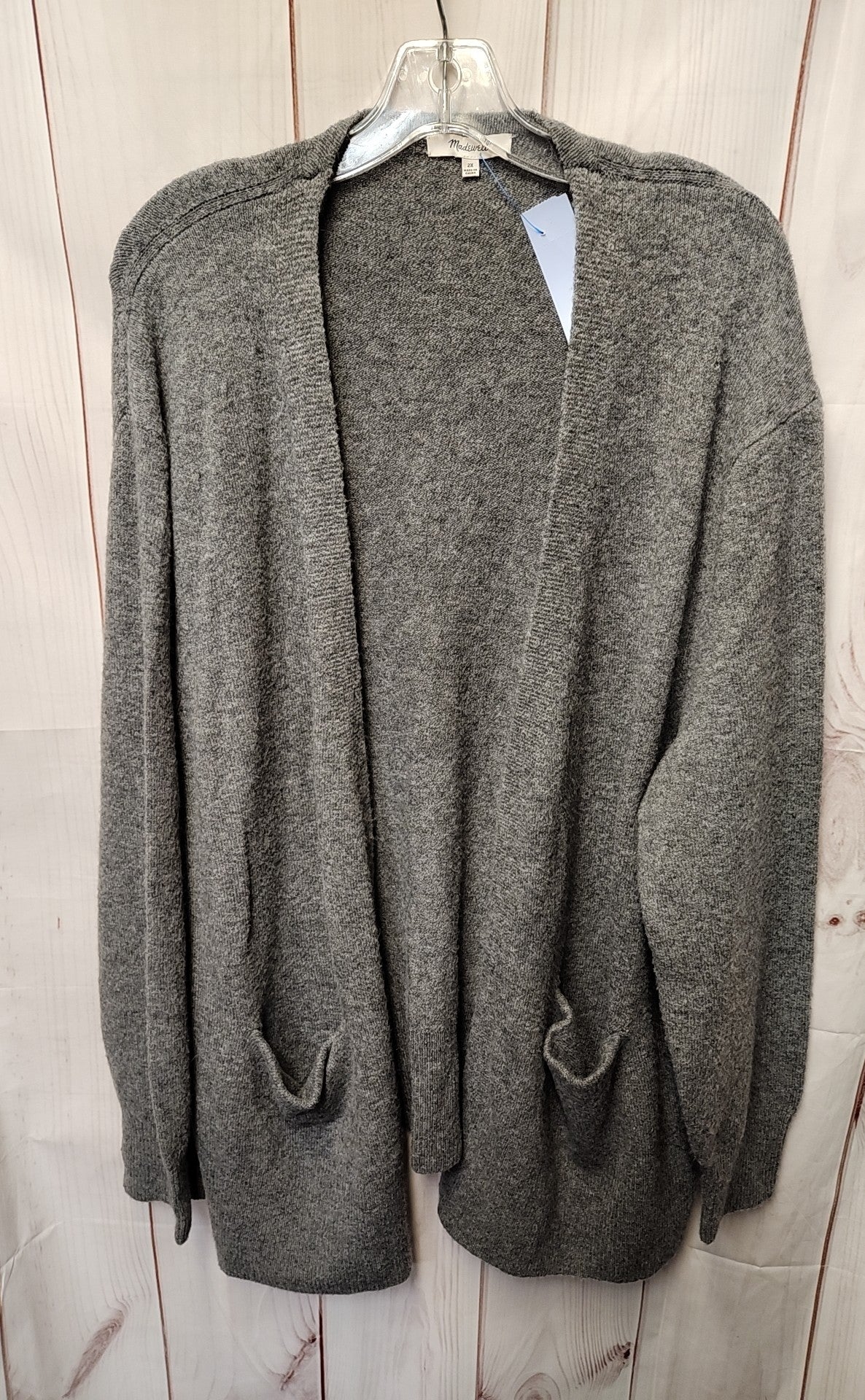 Madewell Women's Size 2X Gray Cardigan