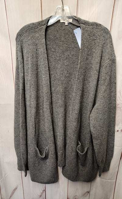 Madewell Women's Size 2X Gray Cardigan