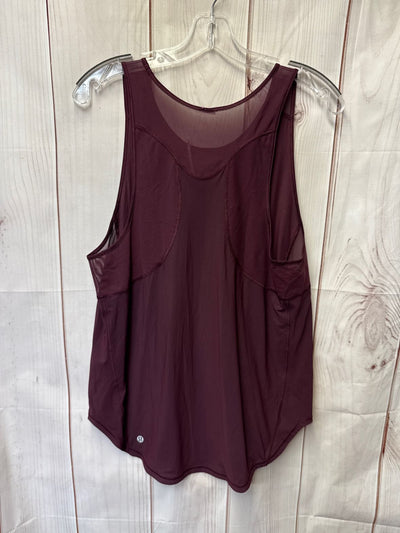 Lululemon Women's Size M Purple Sleeveless Top