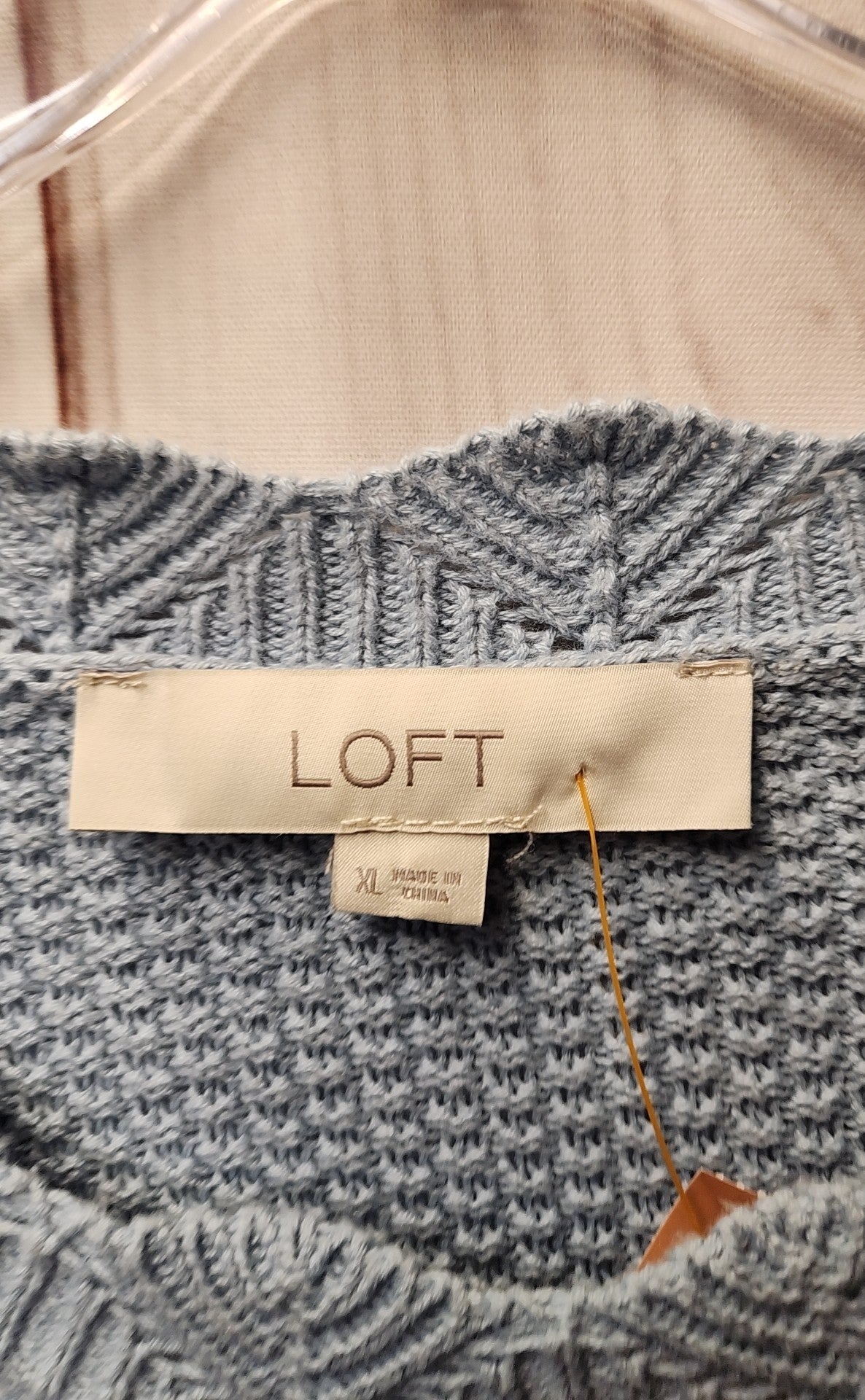 Loft Women's Size XL Light Blue Sweater