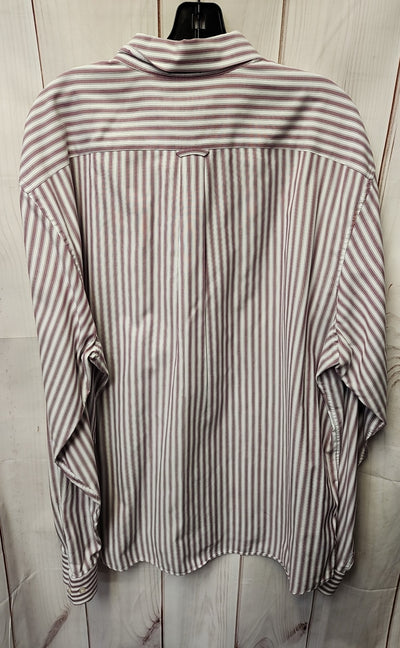 Lacoste Men's Size XXL Purple Shirt