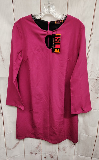 NWT Isle Women's Size S Pink Dress