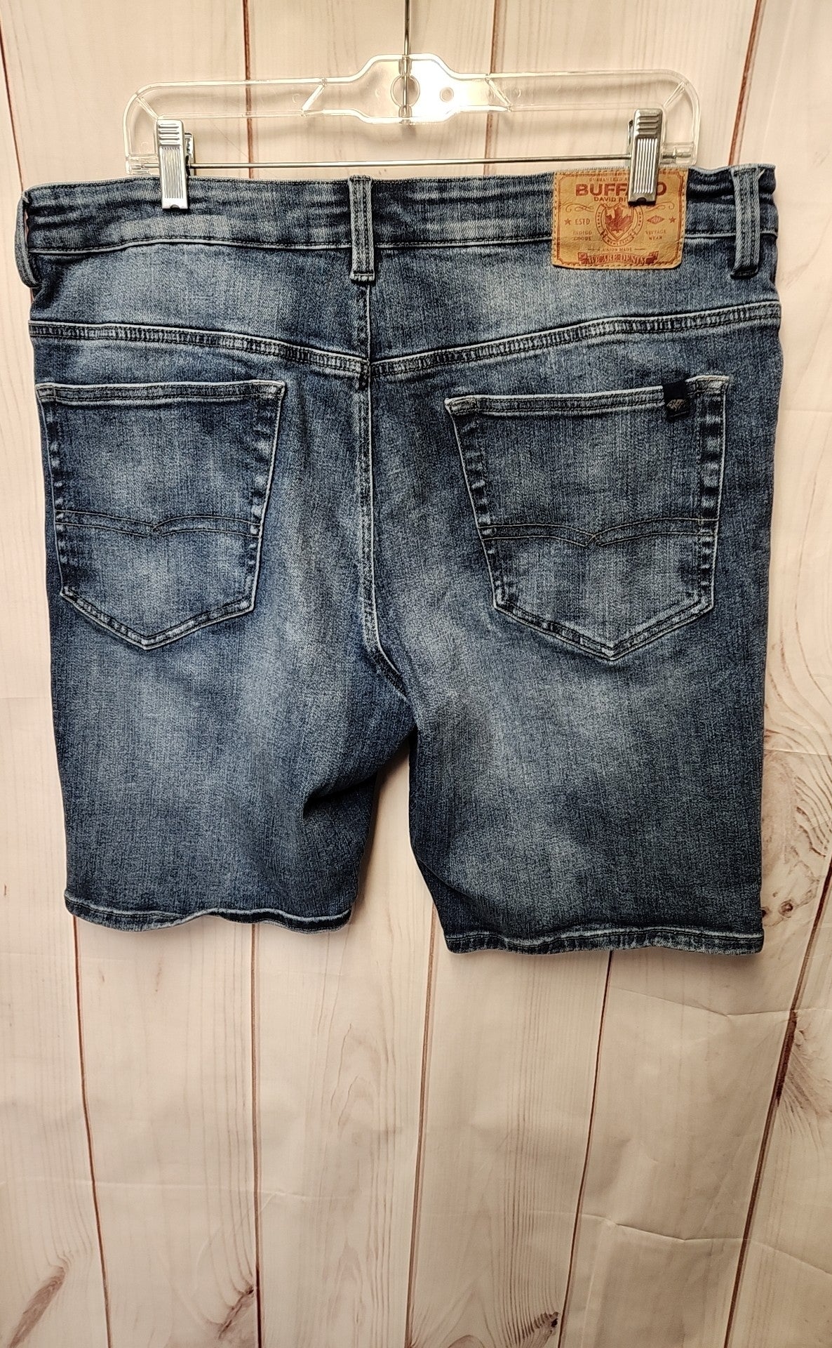 Buffalo Men's Size 38 Blue Shorts