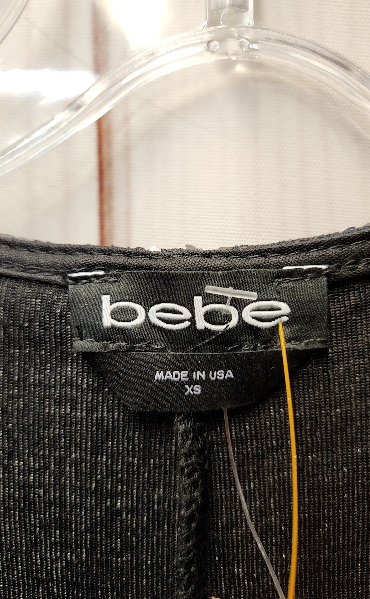 NWT Bebe Women's Size XS Black Jumpsuit