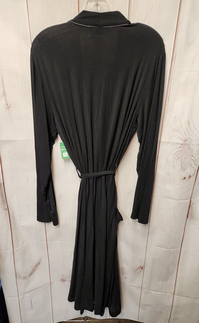 NWT Gap Women's Size M/L Black Robe