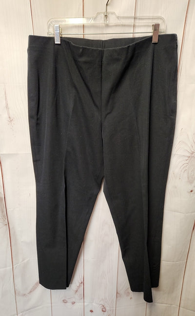Jones New York Women's Size XL Black Pants