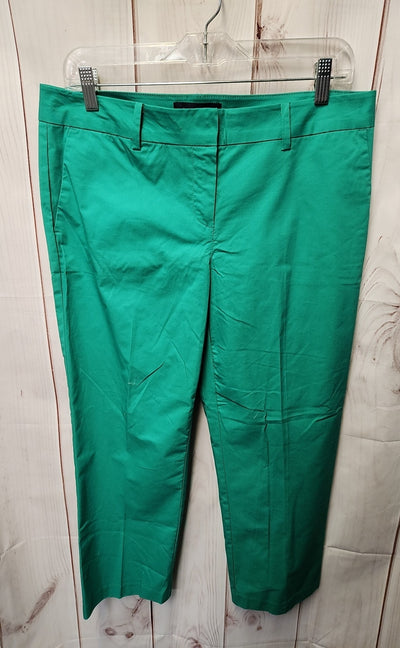 NWT Nautica Women's Size 10 Green Capris