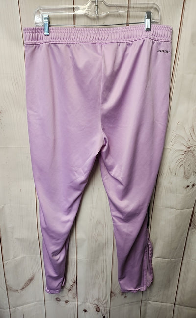 Adidas Women's Size XL Lavender Sweatpants