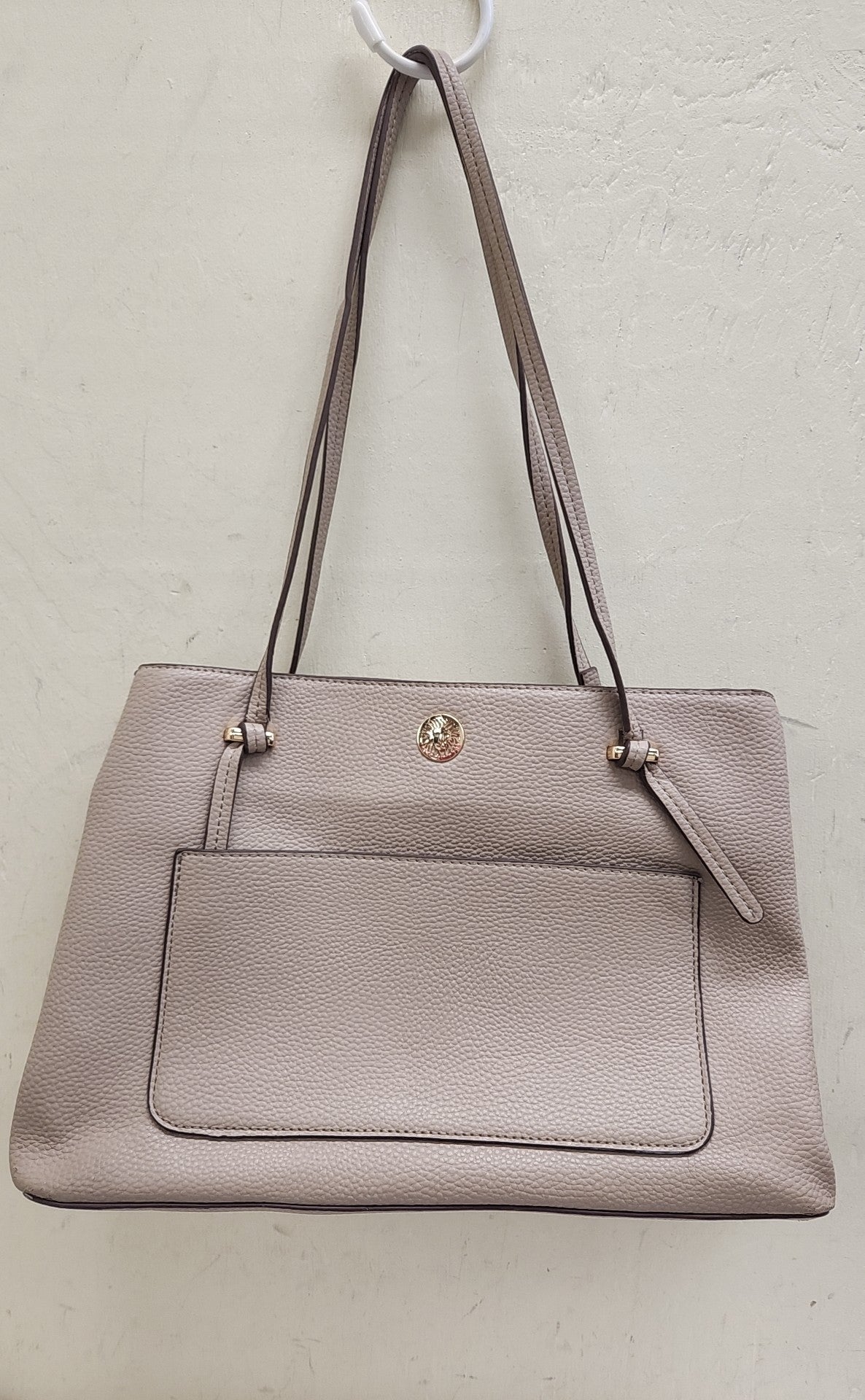 Anne Klein Tan Purse Bag