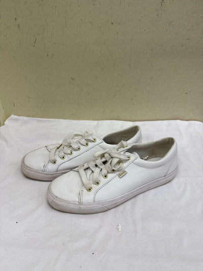 Keds Women's Size 8-1/2 White Sneakers