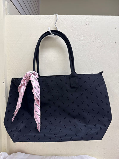 NWT Victoria's Secret Black Tote Bag