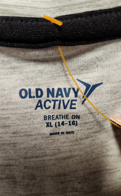 Old Navy Girl's Size 14/16 Gray Shirt