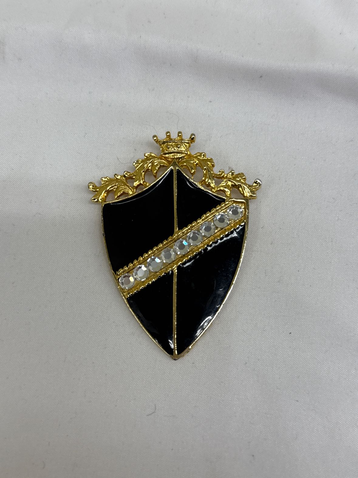 Shield Brooch Pin