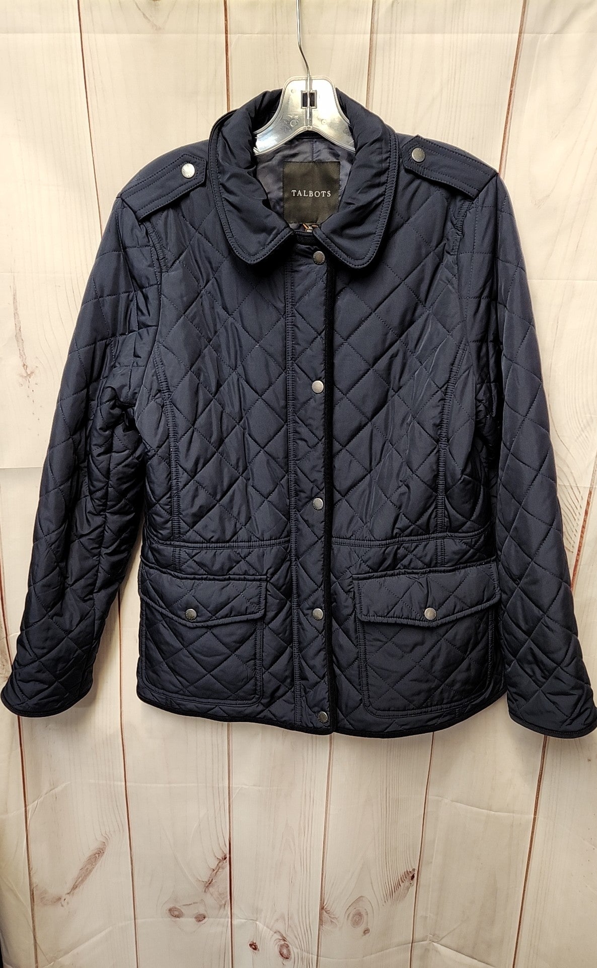 Talbots Women's Size XL Navy Jacket