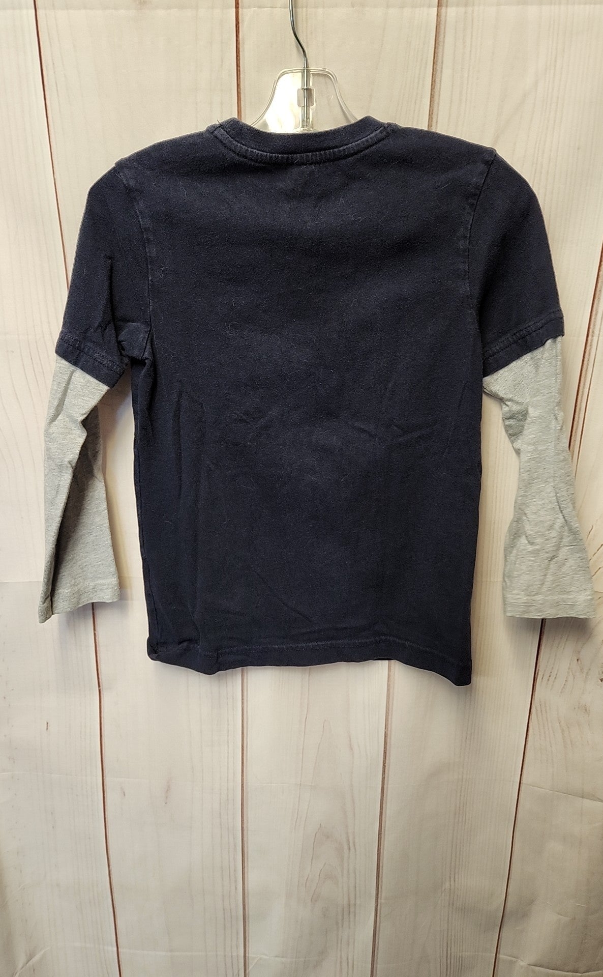 Gymboree Boy's Size 5 Navy Shirt