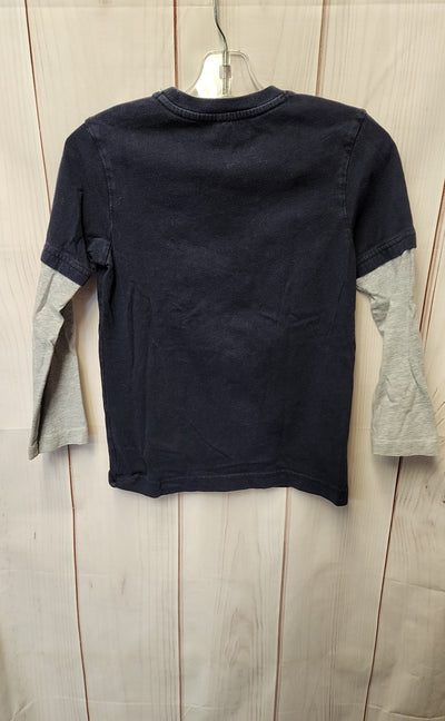 Gymboree Boy's Size 5 Navy Shirt