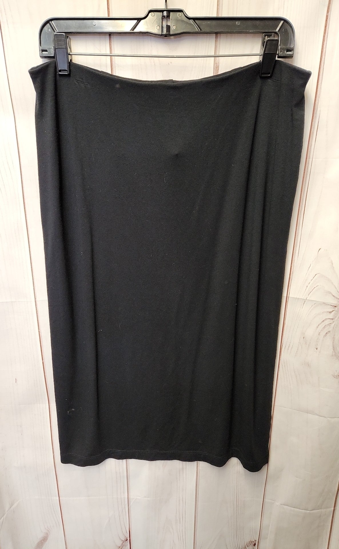 J Jill Wearever Collection Women's Size M Black Skirt