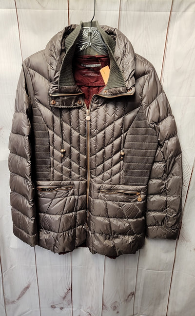 Bernardo Women's Size L Gray Jacket