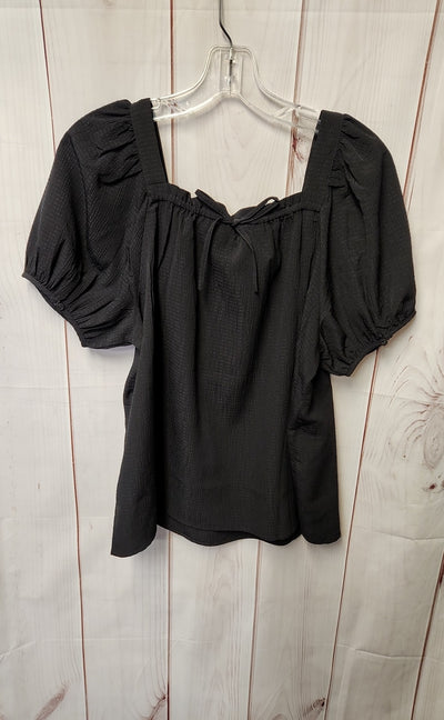 Madewell Women's Size S Black Short Sleeve Top