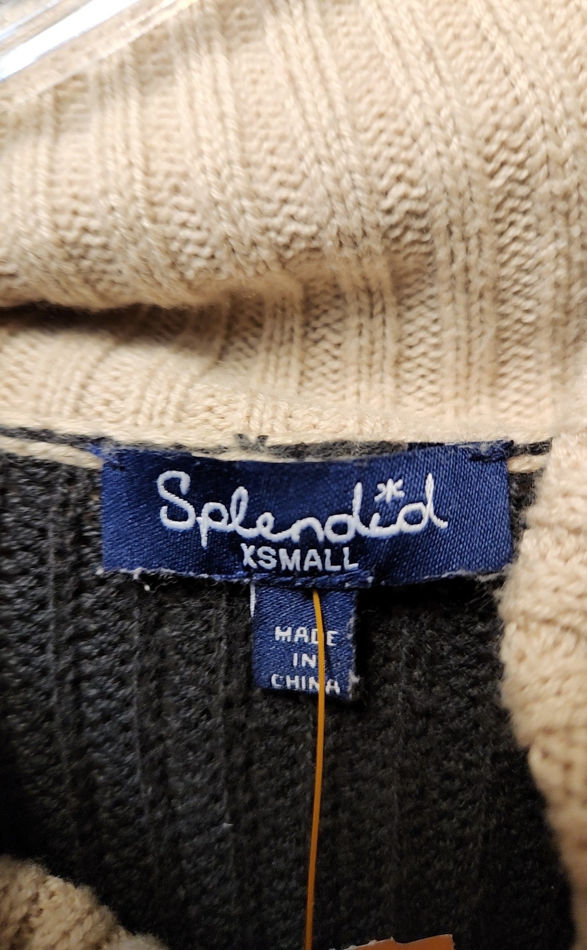 Splendid Women's Size XS Beige Sweater