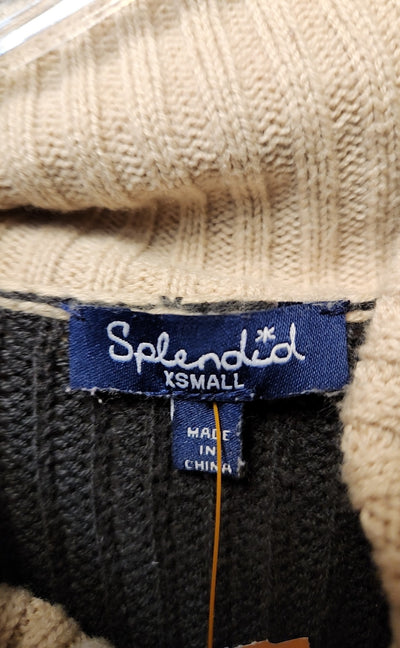 Splendid Women's Size XS Beige Sweater