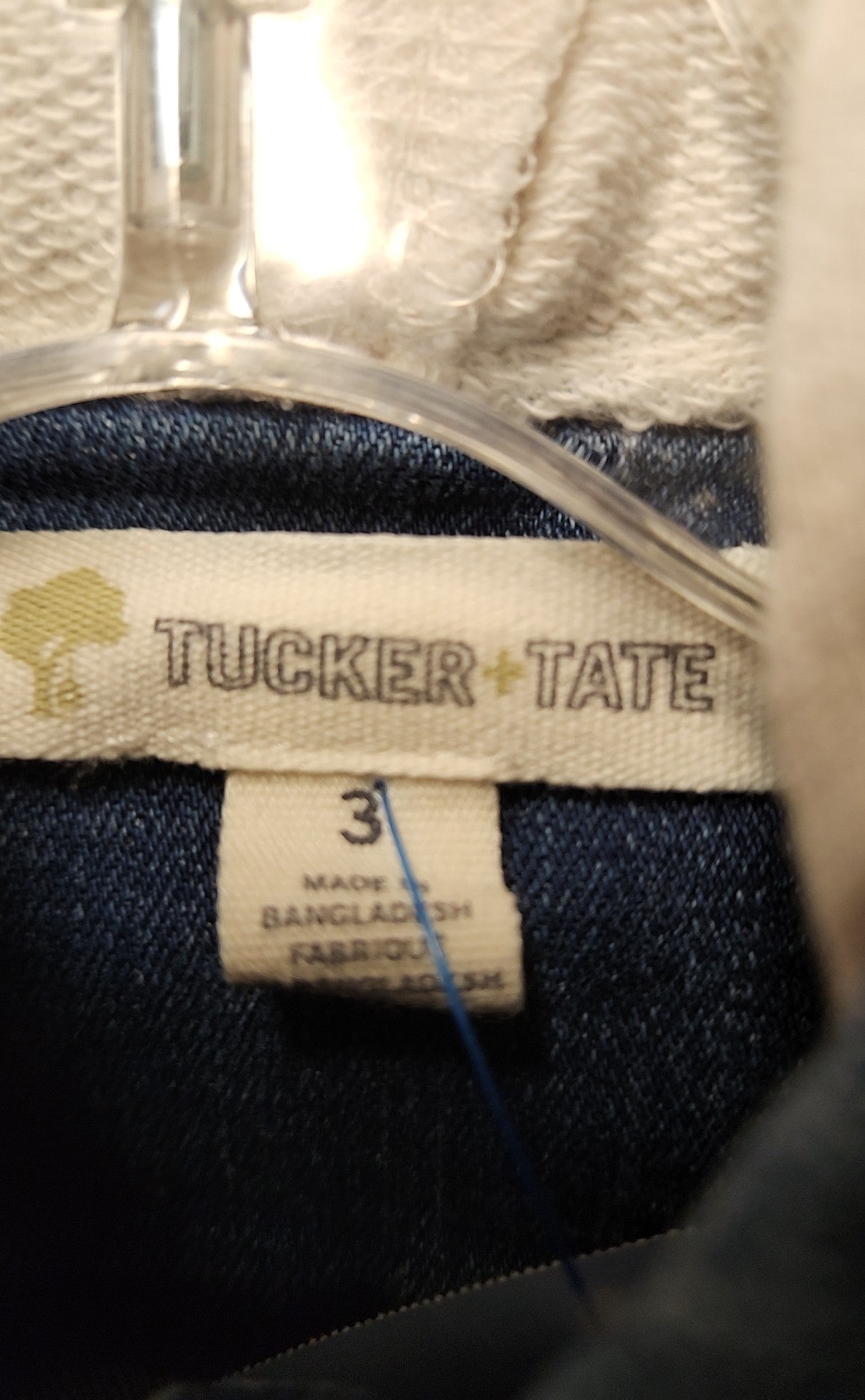 Tucker & Tate Girl's Size 3 Blue Jacket
