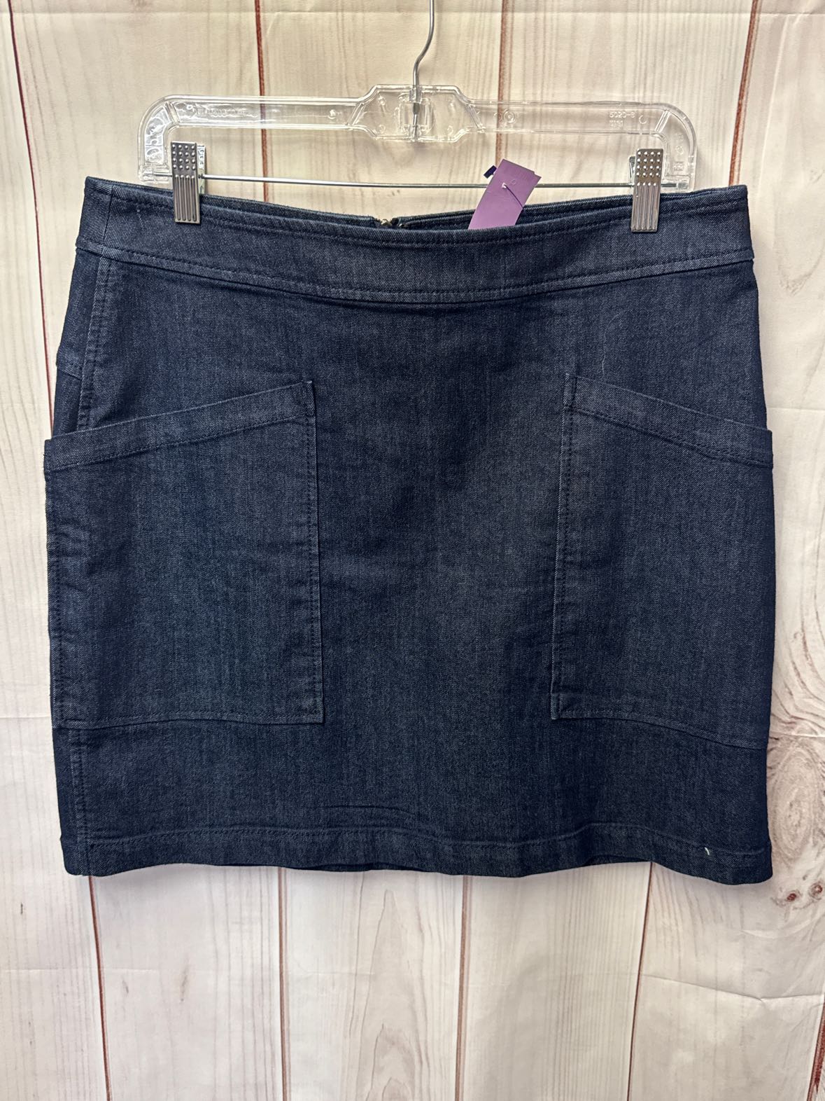 Loft Women's Size 12 Blue Skirt