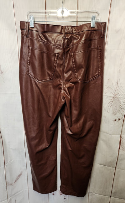 Abercrombie & Fitch Women's Size 32 (13-14) Brown Pants