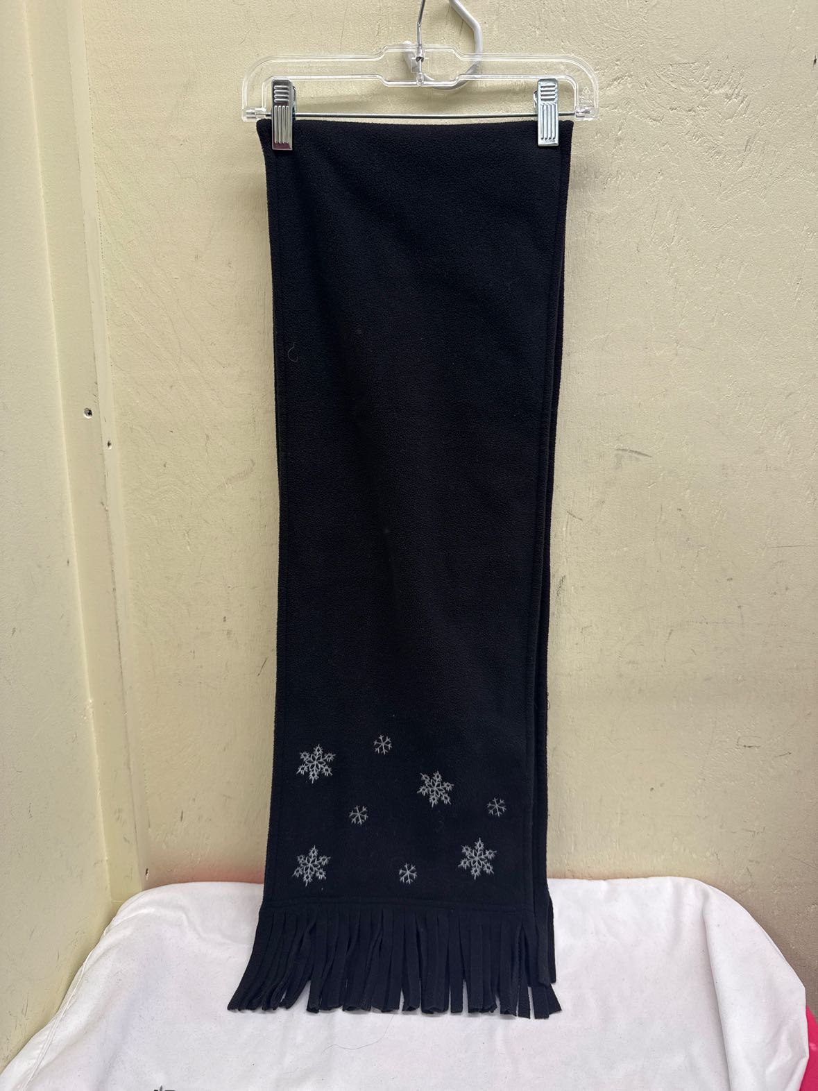 Black Winter Scarf