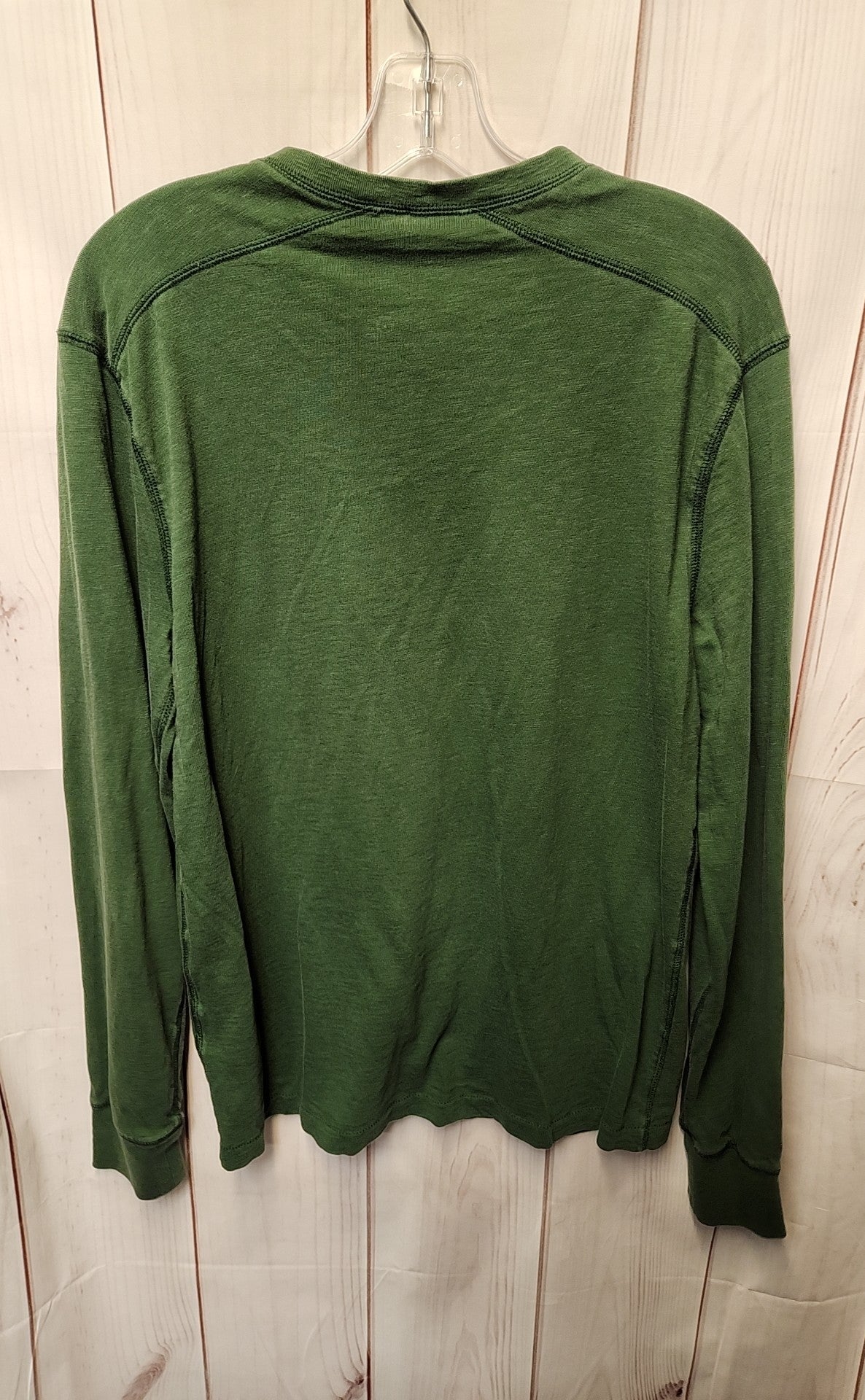 J Crew Men's Size M Green Shirt