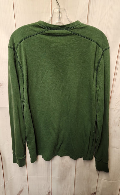 J Crew Men's Size M Green Shirt