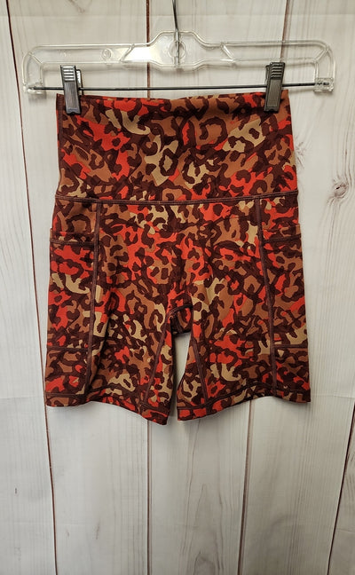 Offline by Aerie Women's Size S Brown Animal Print Shorts