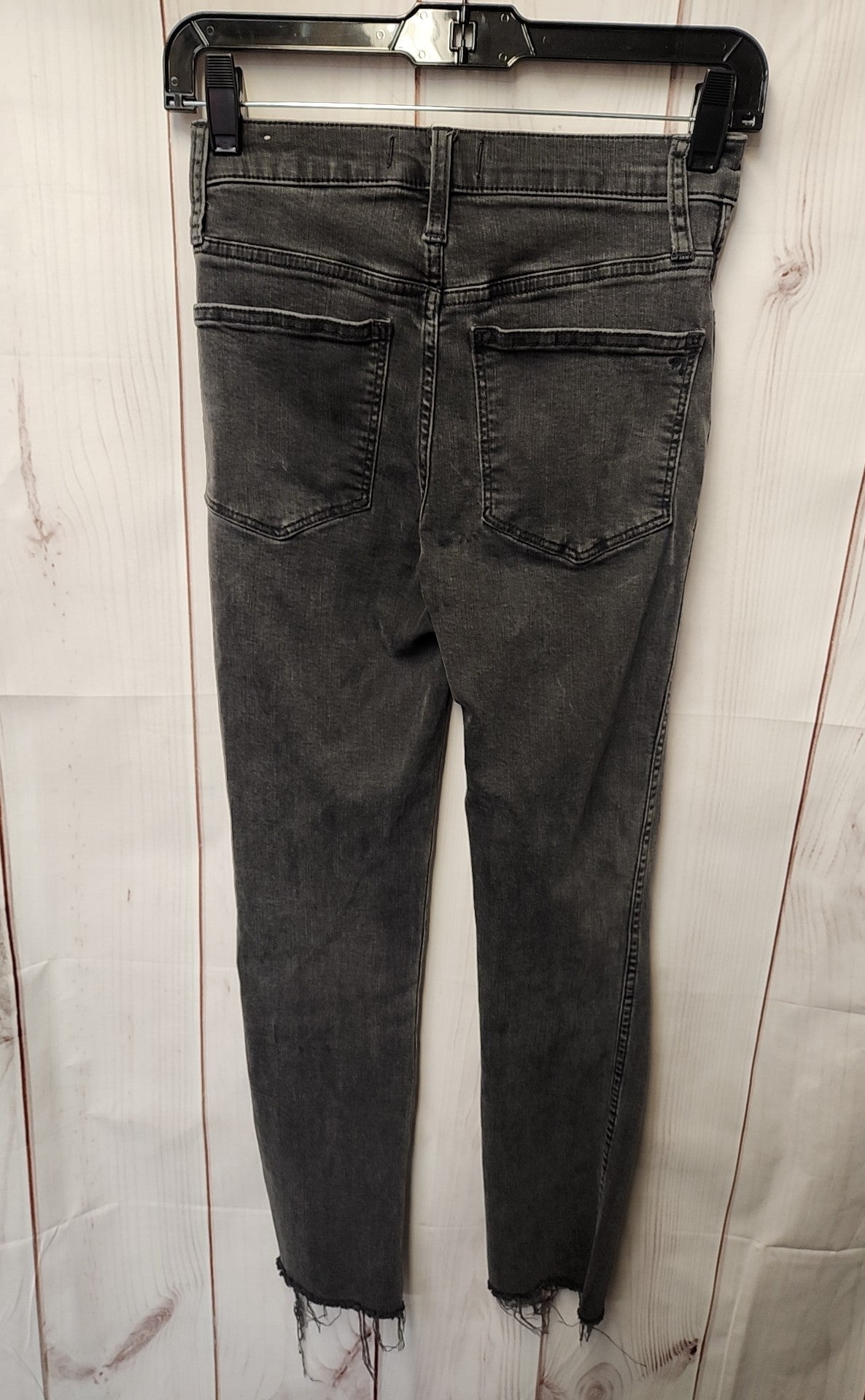 Madewell Women's Size 23 (000) Black Jeans Stovepipe