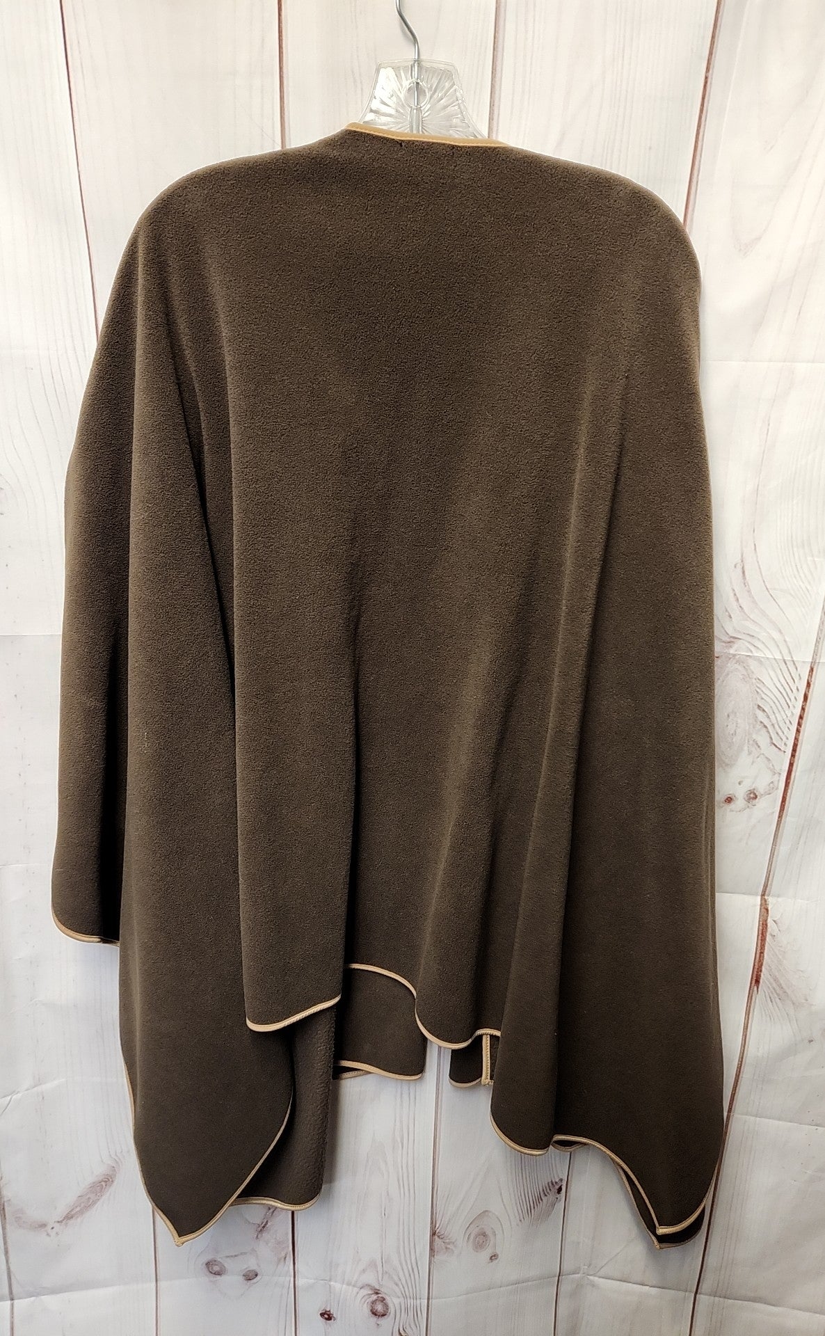 Sandra Women's Size One Size Brown Poncho