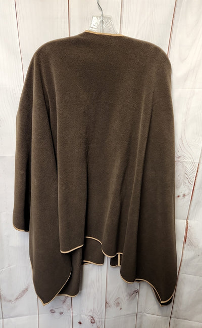 Sandra Women's Size One Size Brown Poncho