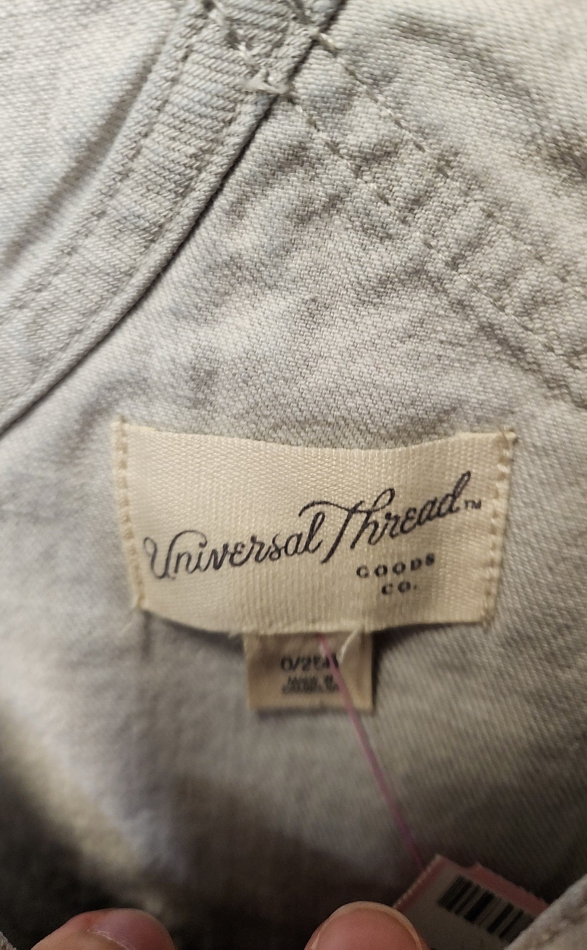 Universal Thread Women's Size 25 (0) Blue Overalls