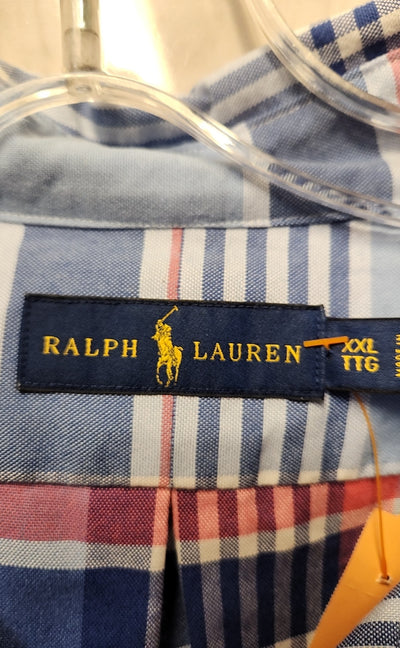 Ralph Lauren Men's Size XXL Blue Shirt