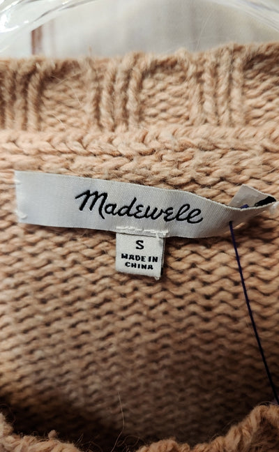 Madewell Women's Size S Brown Sweater