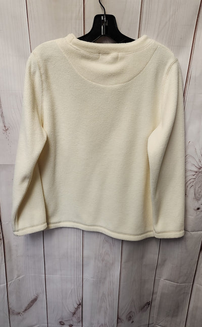 Bonnie Evans Women's Size M Off-White Sweater