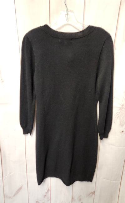 Jack by BB Dakota Women's Size M Black Knit Dress