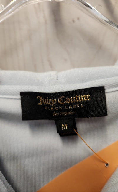 Juicy Couture Women's Size M Light Blue Jacket