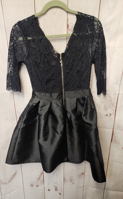 NWT O & Y Women's Size S Black Dress